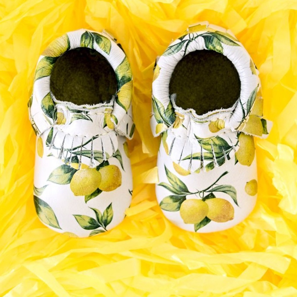 |•Freshly Picked•| Limited Edition Lemonade Mocs
